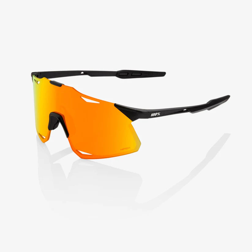 Image of Hypercraft - Matte Black | HiPER Red Multilayer Mirror Lens
